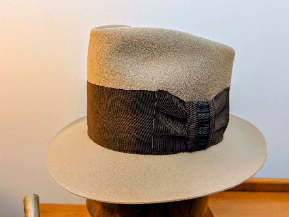 William Keel-Stocker, Hatter