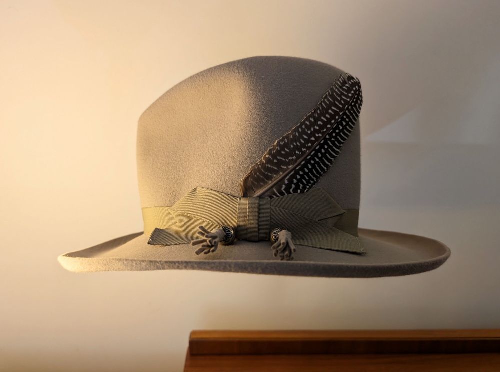 William Keel-Stocker, Hatter