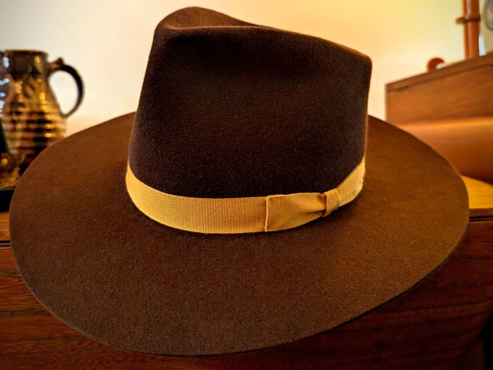 William Keel-Stocker, Hatter