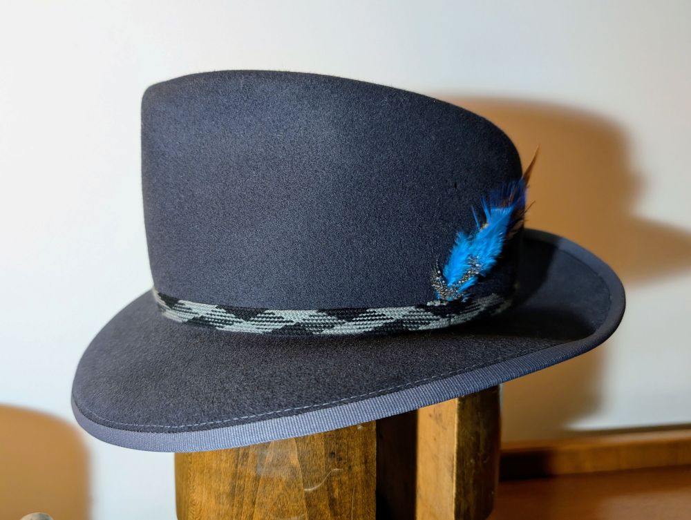 William Keel-Stocker, Hatter