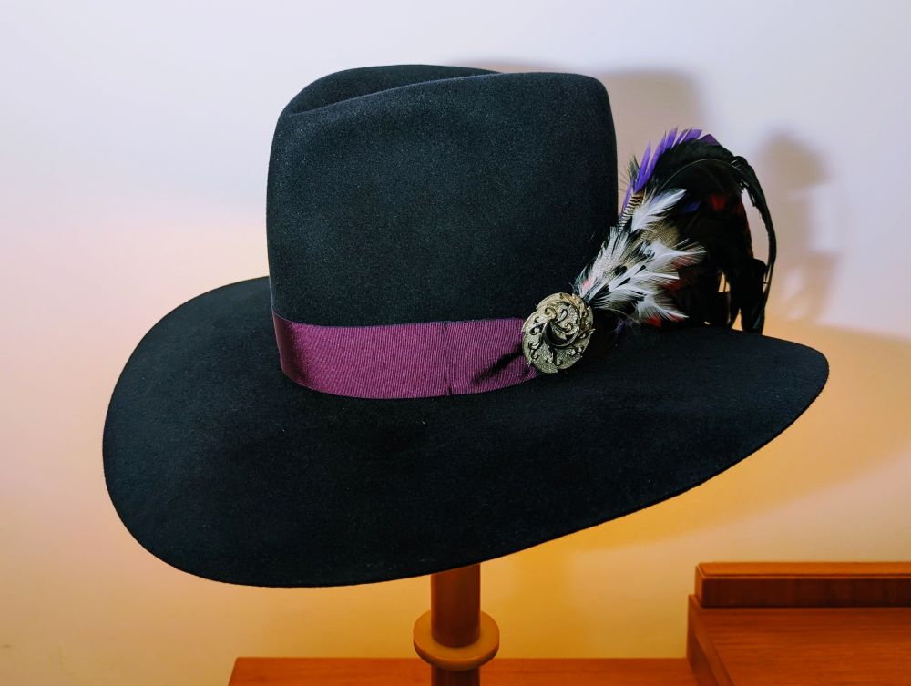 William Keel-Stocker, Hatter