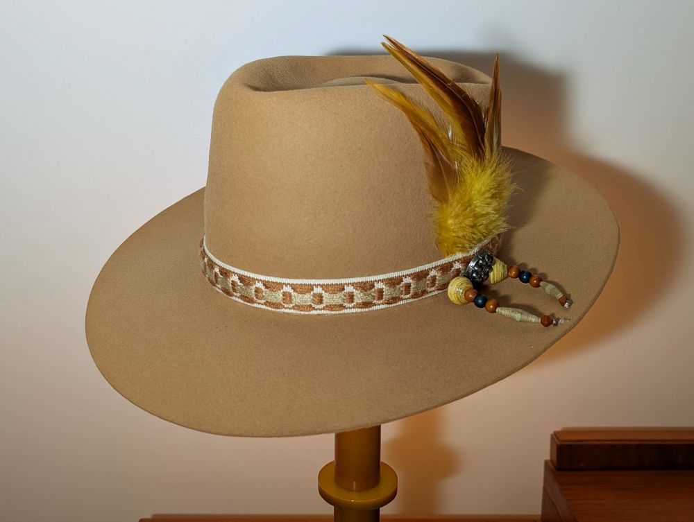 William Keel-Stocker, Hatter