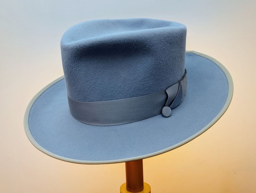 William Keel-Stocker, Hatter