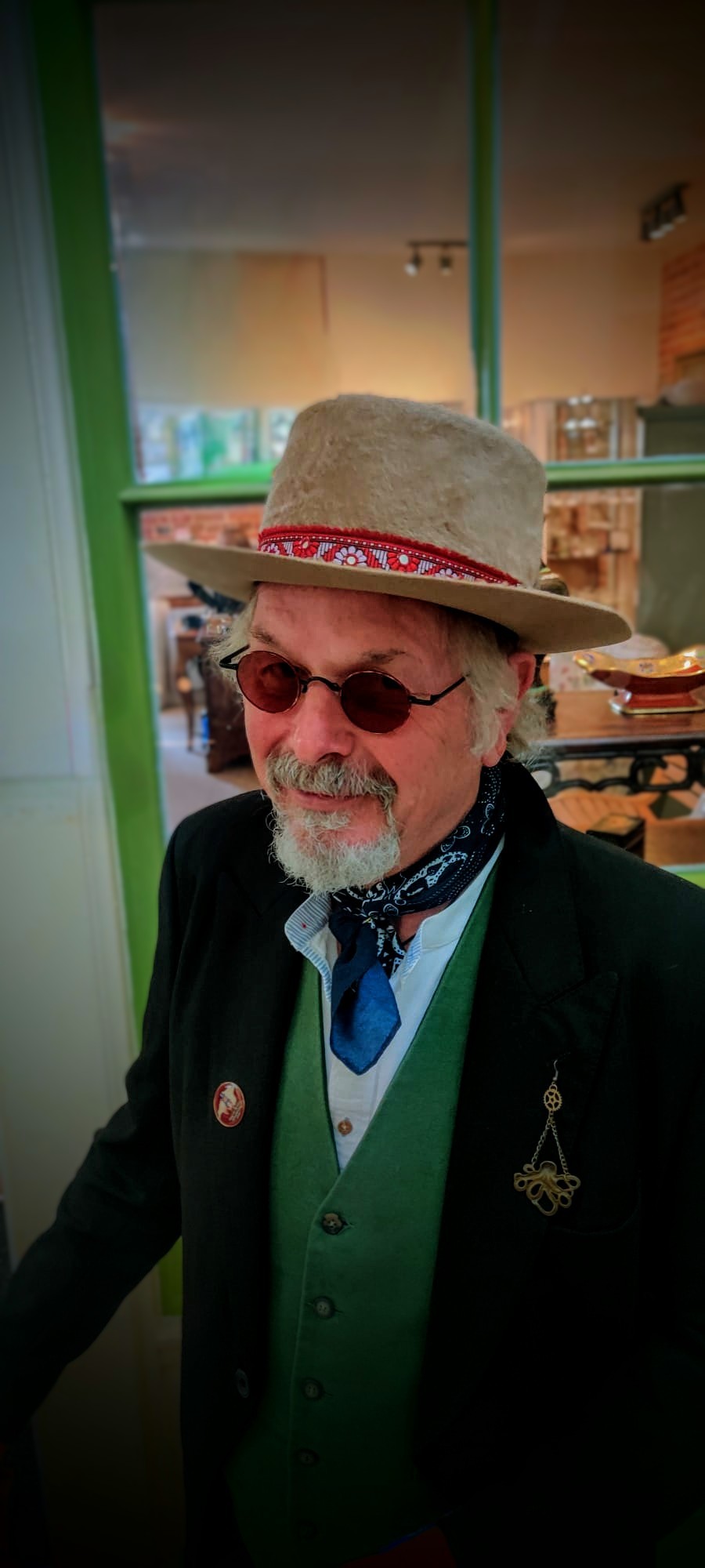 William Keel-Stocker Hatter