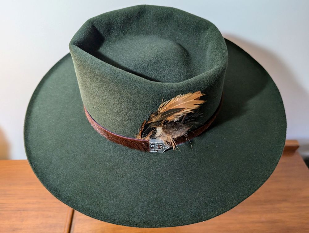 William Keel-Stocker, Hatter