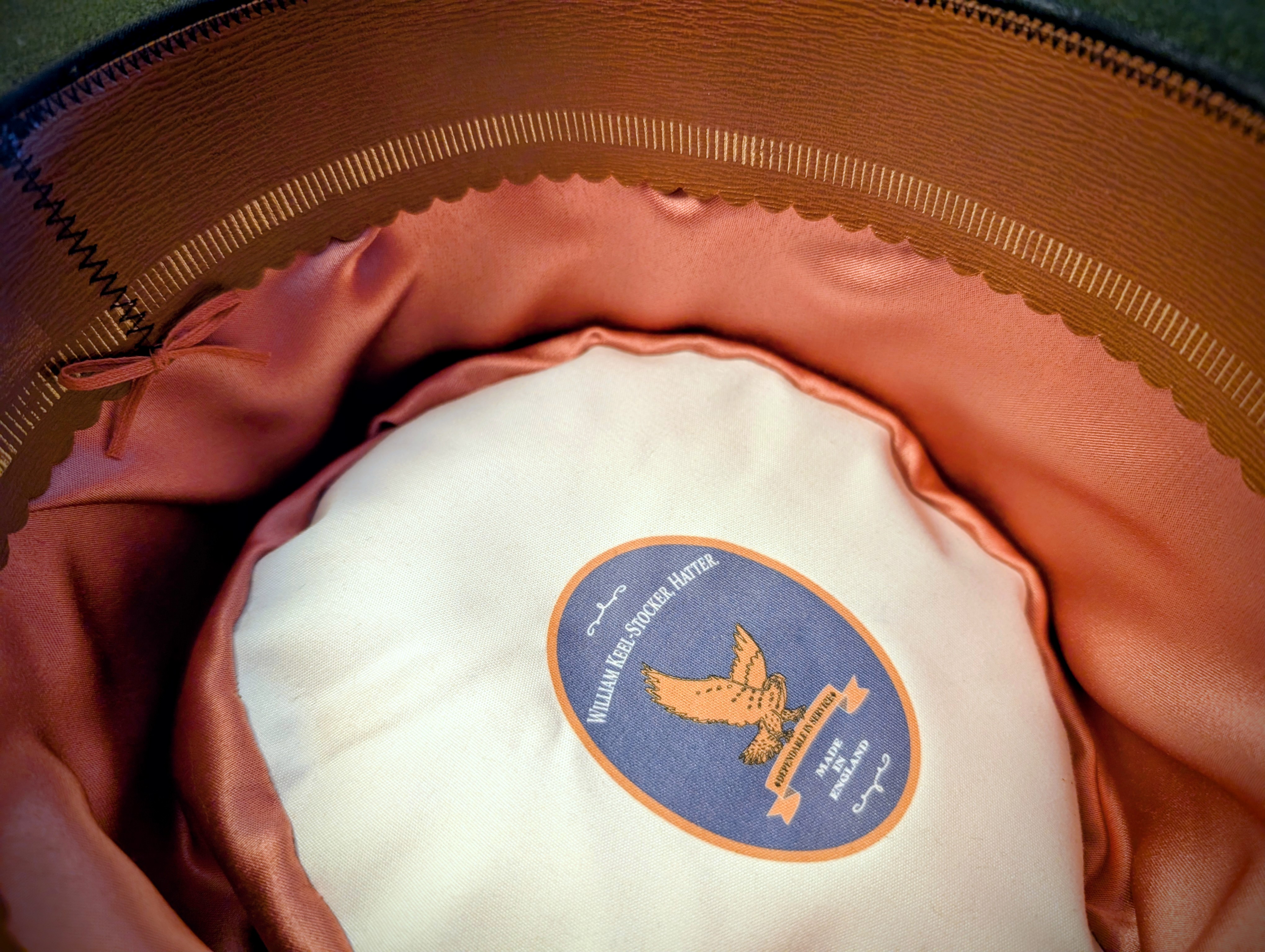 William Keel-Stocker Hatter