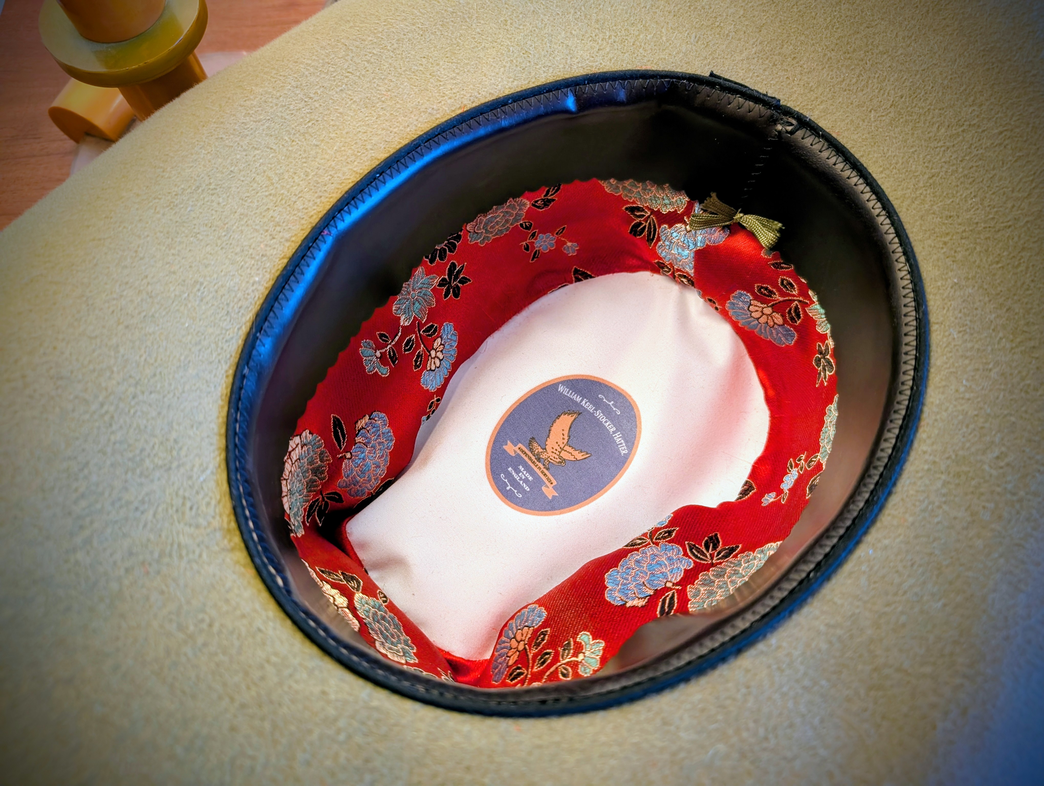 William Keel-Stocker Hatter