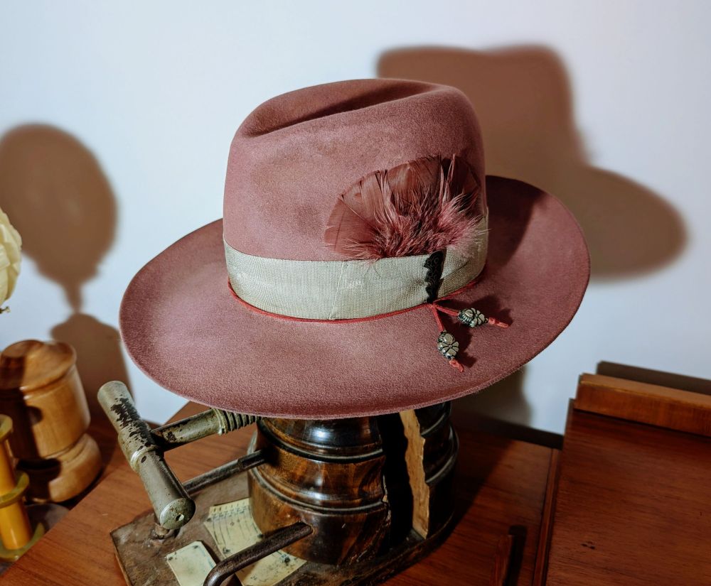 William Keel-Stocker, Hatter